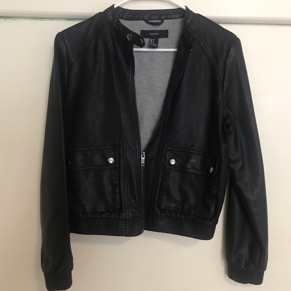 Black jacket